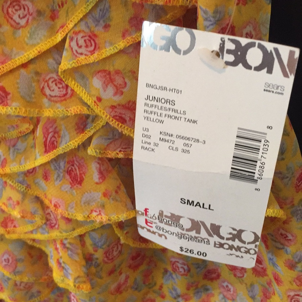 Bongo Floral Tank - Picture 4 of 4